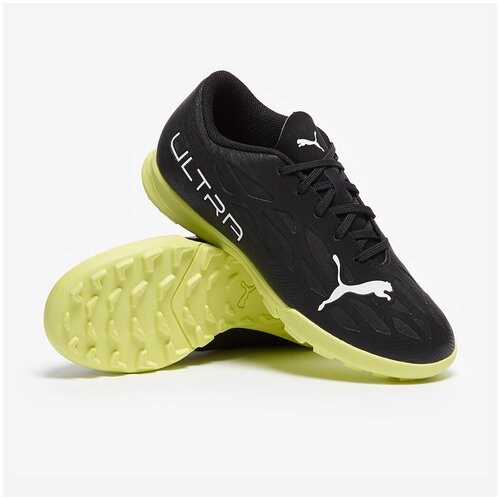 Шиповки детские Puma Ultra 4.4 TT 10674504, р-р 32.5, Черный