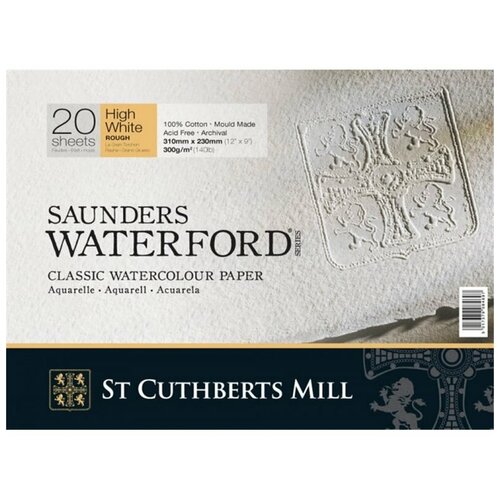 St. Cuthbert's Mill Блок для акварели 