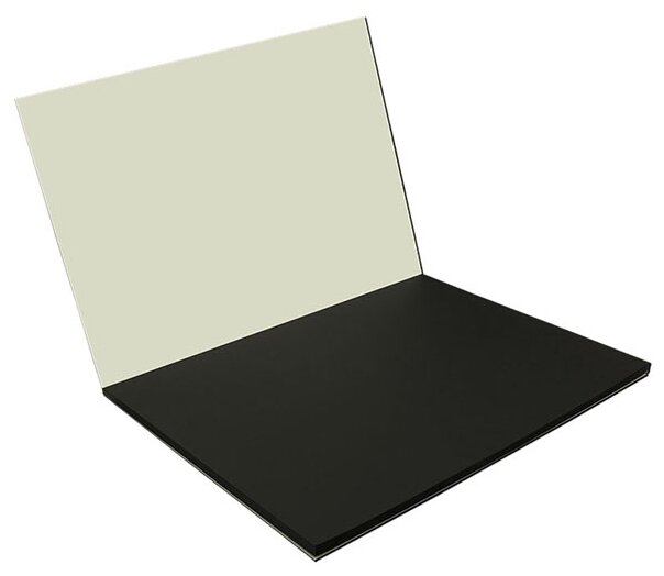 Альбом-склейка для смешанных техник Clairefontaine "Paint'ON Noir" А3 20 л 250 г, черная - фото №4