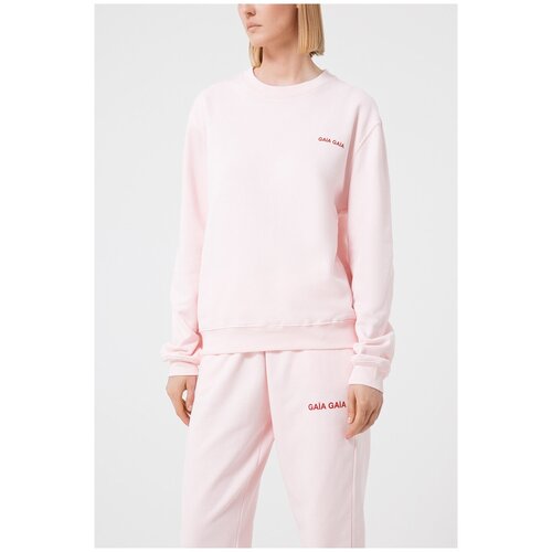 фото Толстовка gaia gaia цвет розовый размер 44