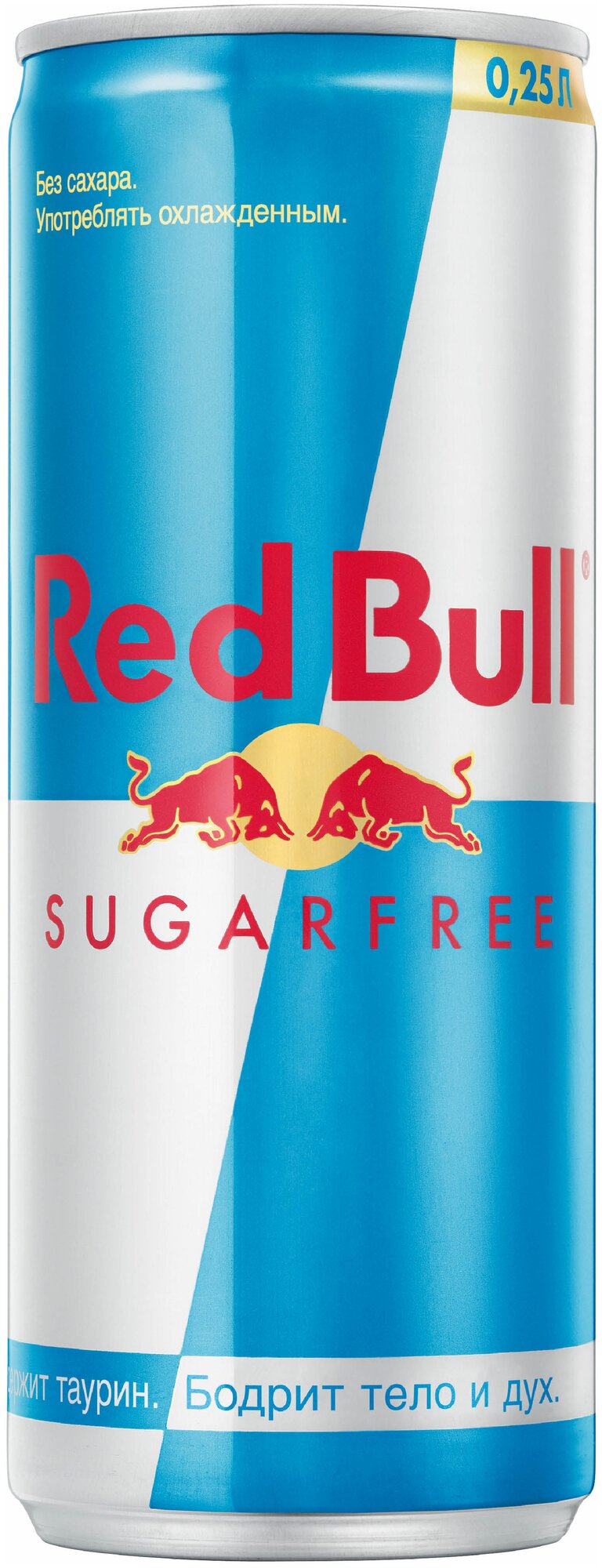 Энергетический напиток Red Bull 0,25 Ж/Б (товар продается поштучно) без сахара - фотография № 1