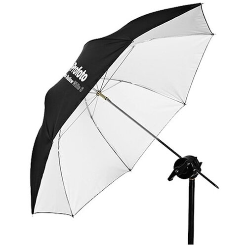 зонт profoto umbrella deep white l 130cm 51 белый cn5 115 92 579 60 Зонт Profoto Umbrella Shallow S белый, 85 см