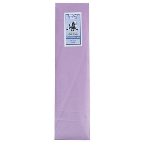 Рисовая бумага для папильоток фиолетовая Show Tech Rice Paper Purple (арт. 65STE007)