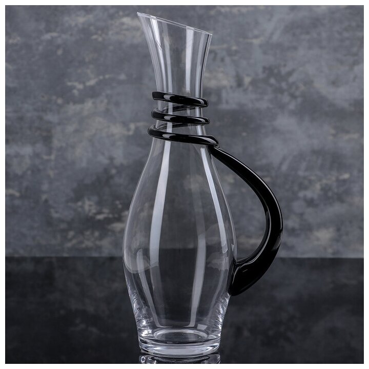 фото Декантер стеклянный "Багира", 1.5 л