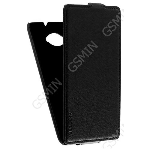 Кожаный чехол для Lenovo S930 Aksberry Protective Flip Case (Черный) pulsar чехол книжка flip shellcase для lenovo p90 black