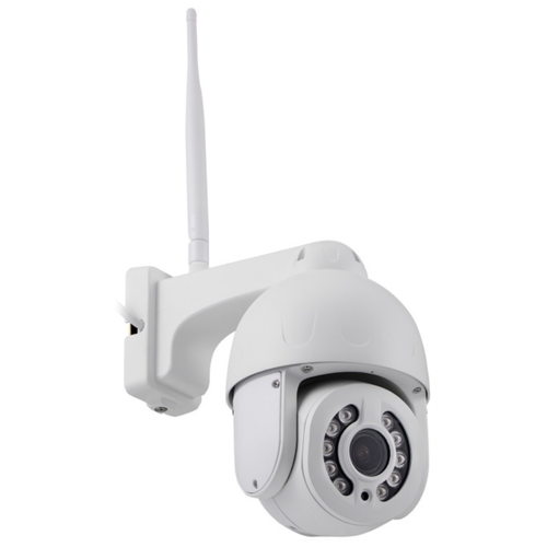 Уличная купольная IP камера Link SD79SW-5X-8G (5 mp - SONY335, 2.7-13.5mm, 5X zoom, облако, запись на карту памяти, микрофон и динамик)
