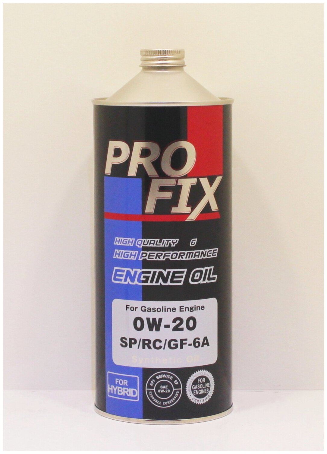 Масло моторное синтетическое 1 л - Engine Oil 0W-20 SP/GF-6A PROFIX SP0W20C1