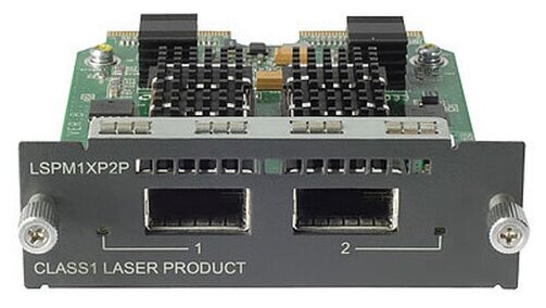 Модуль HP 2-Port 10-GbE XFP A5500 JD359B 9765600₽