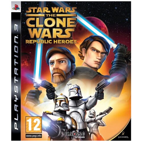 PS3 Star Wars the Clone Wars: Republic Heroes (английская версия) star wars the clone wars republic heroes для ps3 английский язык