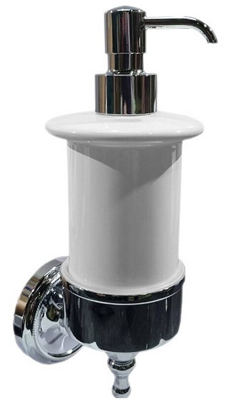 Дозатор для жидкого мыла TW Bristol TWBR108cr Хром