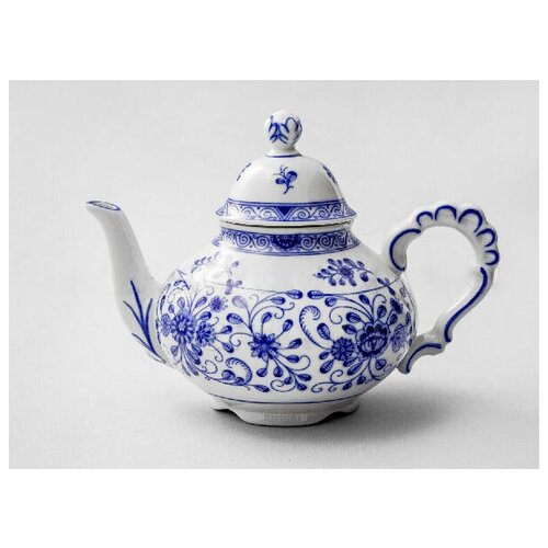 Чайник заварочный Alte Ranke blau Marie-Luise 1150