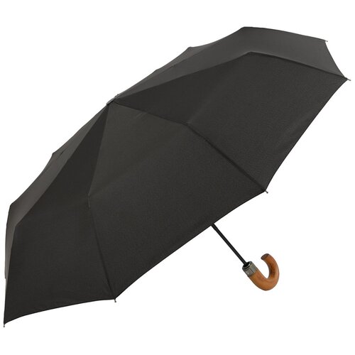 Зонт Frei Regen, черный компактный мужской зонт полный автомат jonas hanway rt 34910