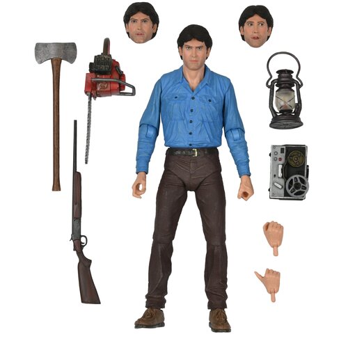 Фигурка NECA The Evil Dead - 40th Anniversary Ultimate Ash 41971, 17.8 см фигурка neca alien 40th anniversary – ash scale action figure 17 см