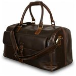 Дорожная сумка Ashwood Leather Lyndon Copper Brown Медно-коричневый - изображение