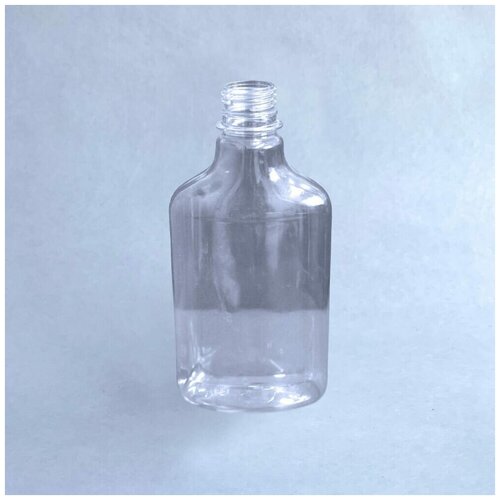 Бутылка ПЭТ «ХС» 375 мл. Упаковка пластиковой тары с крышкой