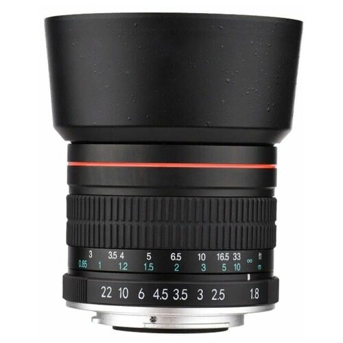 Объектив Andoer 85mm F18 Canon EF 891500₽