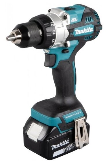 Дрель-шуруповерт аккумуляторная Makita DDF486RT LXT