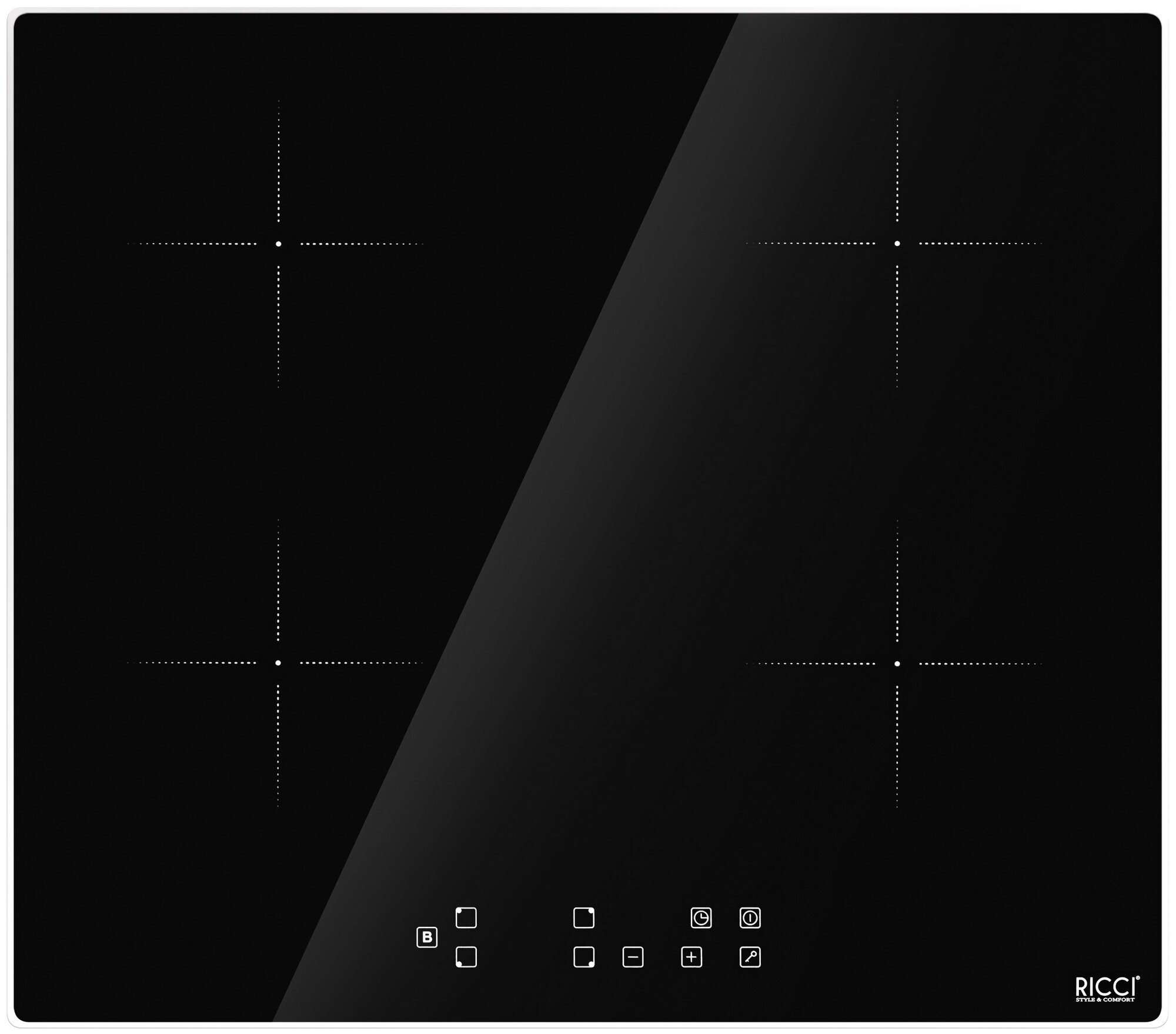 Варочная панель Ricci DCL-A47001F