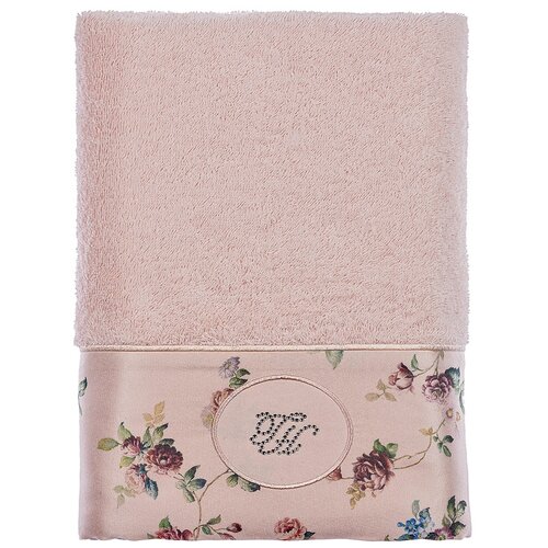 фото Tivolyo полотенце roseland lux для лица 50х100 см розовый