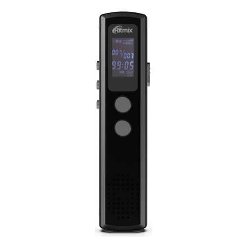 Диктофон Ritmix RR-120 4Gb Black