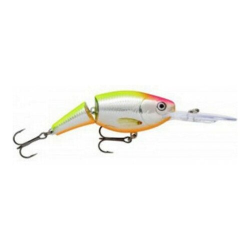 воблер для рыбалки rapala jointed shad rap на щуку судака берш язь сом сазан Rapala Воблер RAPALA JOINTED SHAD RAP (Длина (мм) 70; Вес (гр.) 13 / CLS)