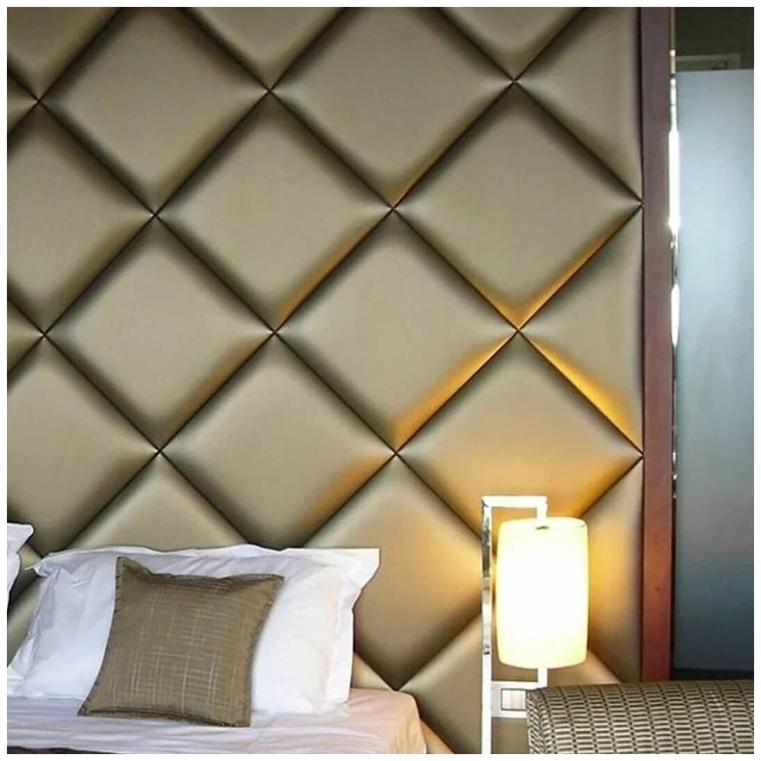 фото Мягкие стеновые панели