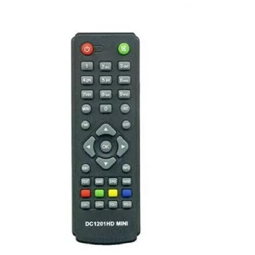 Пульт D-Color DC1201HD mini универсальный пульт для цифровых приставок huayu dvb t2 2 ver 2023