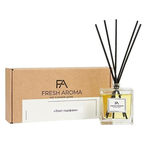 Ароматический диффузор с палочками/парфюм для дома/Fresh Aroma/освежитель/ароматизатор для дома/Освежитель/Элит парфюм50