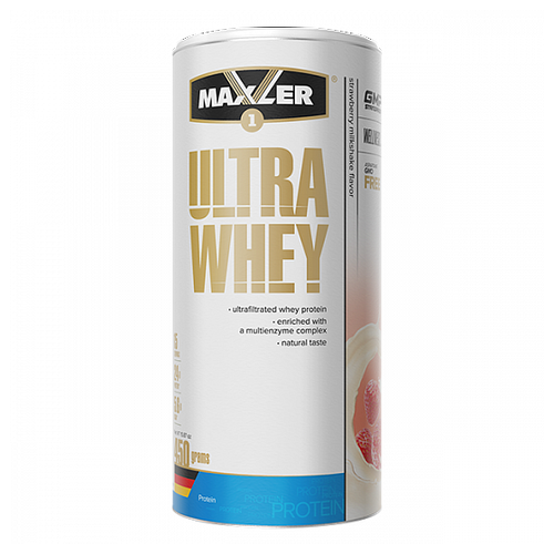 Maxler Ultra Whey (450 гр) (клубника)