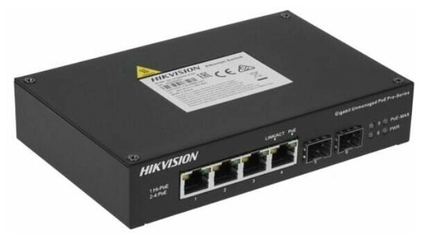 Hikvision DS-3T0506HP-E/HS