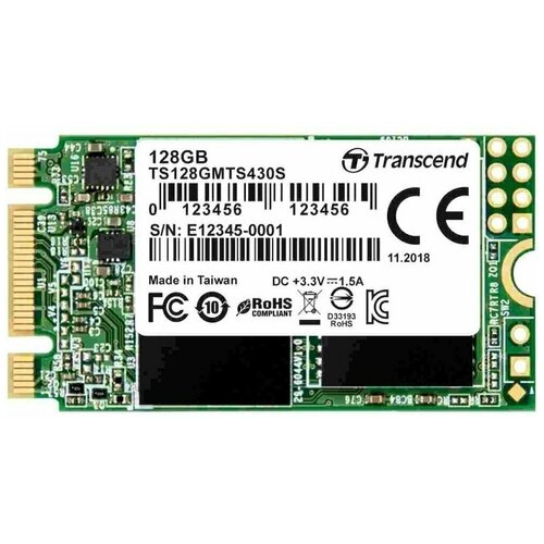 Накопитель SSD 128Gb Transcend 430S (TS128GMTS430S)