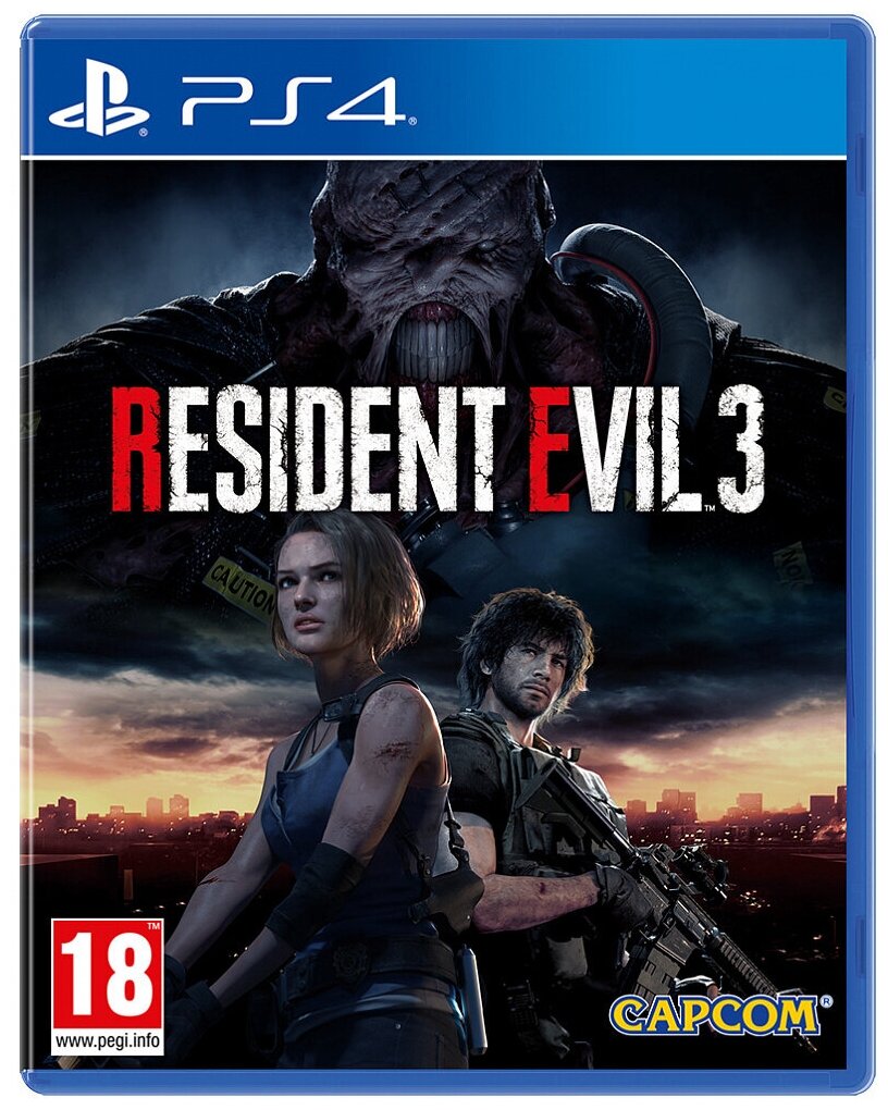 Resident Evil 3 (PS4, Русские субтитры)