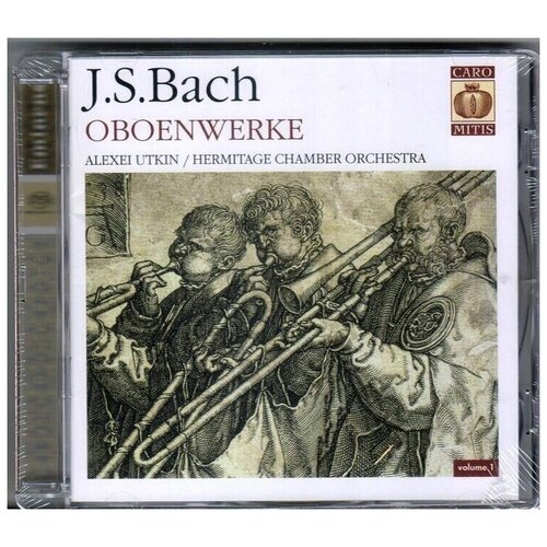 Bach-Oboenwerke-Alexei Utkin Hermitage Chamber Orchestra Caro Mitis SACD EU ( Компакт-диск 1шт)