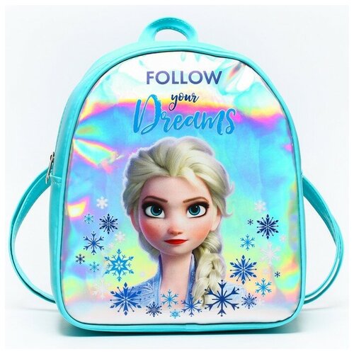 Рюкзак детский Follow your dreams, Холодное сердце рюкзак текстильный с карманом follow your dream 1 шт