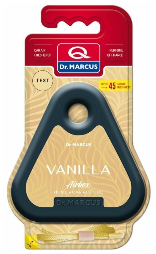 Ароматизатор для дома и авто Dr.Marcus Airbox vanilla