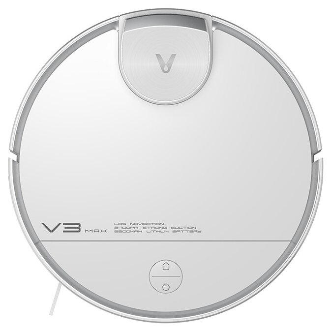 Робот-пылесос Viomi Robot Vacuum V3 Max White (628354) - фото №1