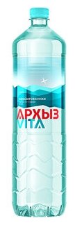 Вода минеральная негазированная "Архыз" Vita 1.5 л, Россия - фотография № 1