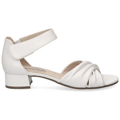 фото Босоножки летние женские caprice белые,размер 7