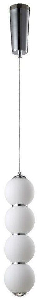 Светильники Crystal Lux DESI SP3 CHROME/WHITE - фото №4