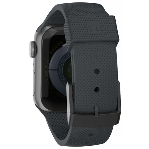 Силиконовый ремешок U by UAG DOT Textured Silicone Strap для Apple Watch 38/40 мм, цвет Черный