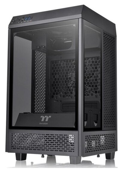 Корпус Thermaltake THE TOWER 100 Black CA-1R3-00S1WN-00