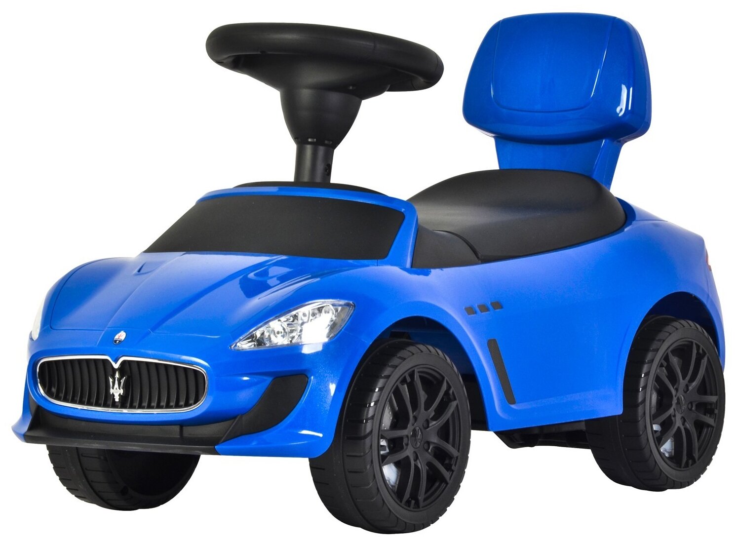 Толокар Maserati, цвет синий 6973373