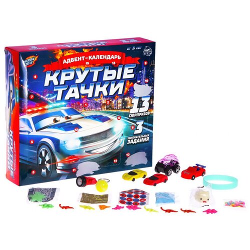 Адвент календарь Woow toys 