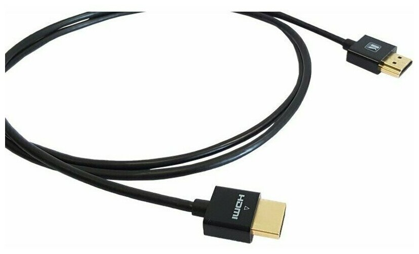 Кабель HDMI - HDMI, 3м, Kramer (C-HM/HM/PICO/BK-10)