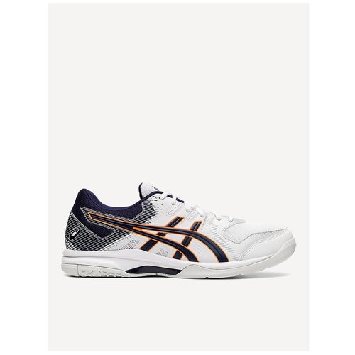 Кроссовки ASICS GEL-ROCKET 9, летние, волейбольные, размер 10US (44EU), белый, синий