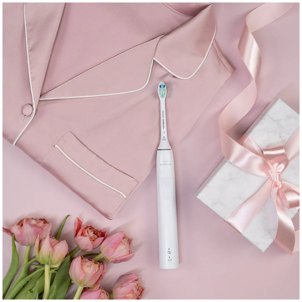 Электрическая зубная щетка Philips Sonicare 2100 Series HX3651