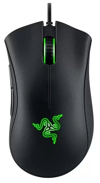 Мышь Razer DeathAdder Essential, черный (rz01-03850100-r3c1) - фото №1