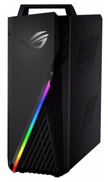 Игровой компьютер ASUS ROG Strix GA15 G15CE-71170F0390 Intel Core i7-11700F/32Gb max 64Gb/1Tb HDD+512GB M.2 SSD/nVidia RTX 3080 10Gb/B560 Chipset/NoOS/11kg/Tower/29L