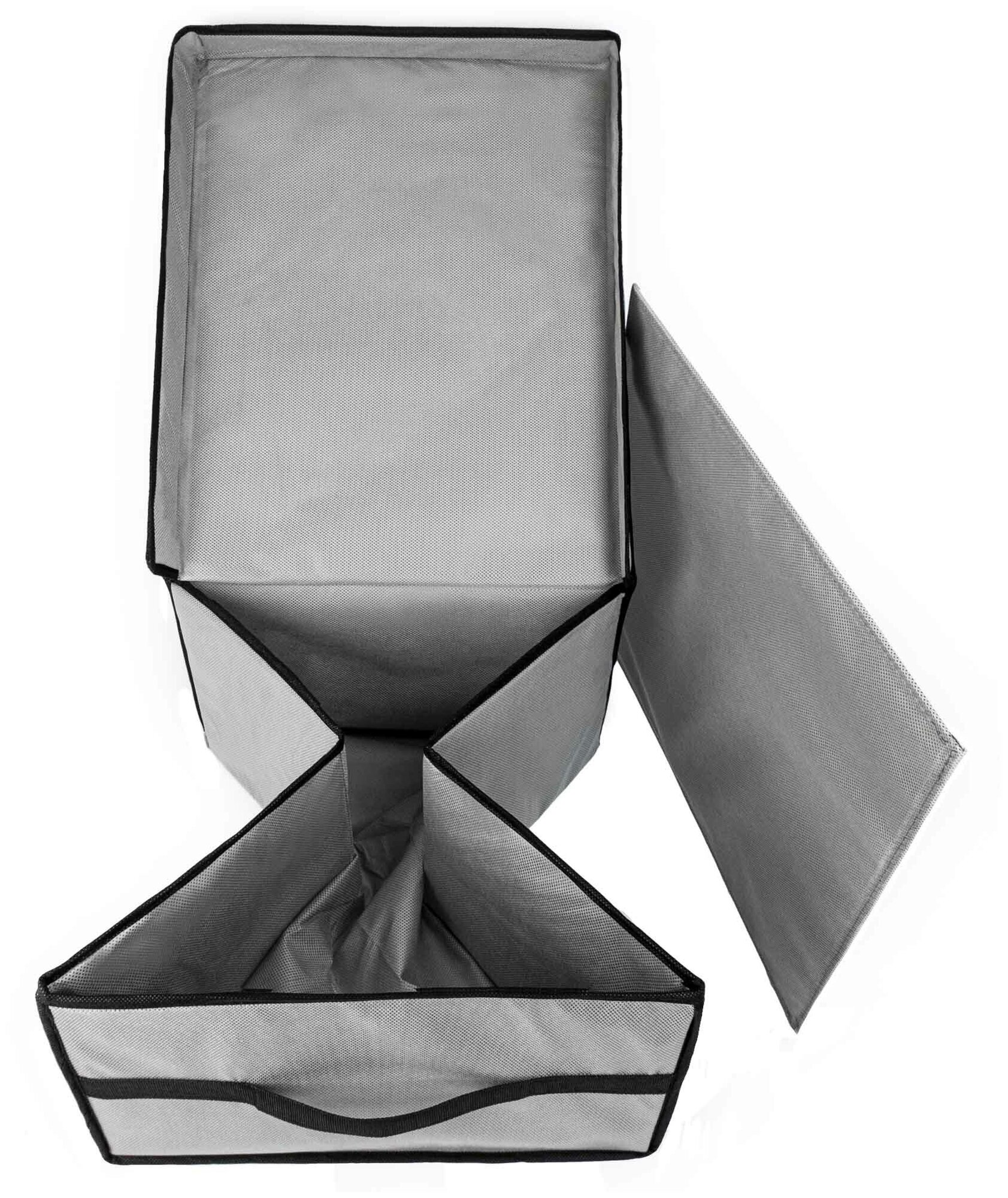 Складная коробка для хранения с крышкой, короб стелладжный Paxwell Ордер Про 354520 - фотография № 8