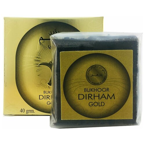 Заафаран Бахур Dirham Gold / Дирхам Голд 40 гр